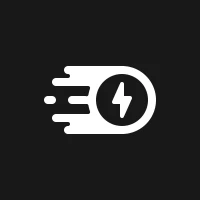 Dynamic power logo design.
